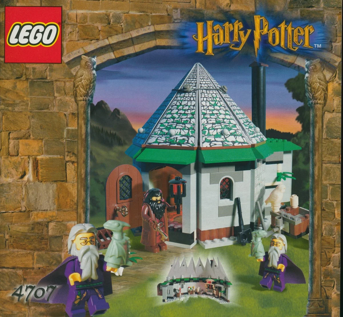 LEGO® 4707 Harry Potter Hagrid's Hut Chatka - zdjęcie 2