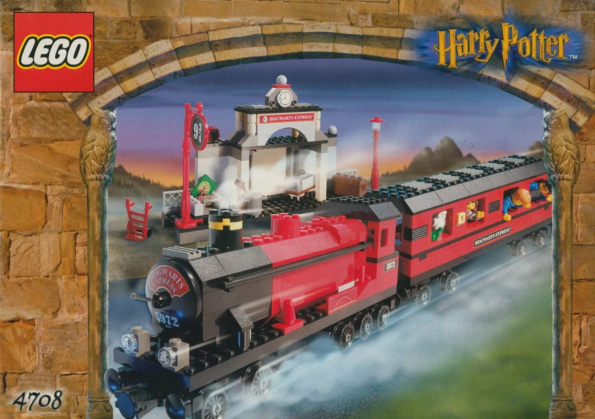 LEGO® 4708 Harry Potter Pociąg do Hogwartu - zdjęcie 2