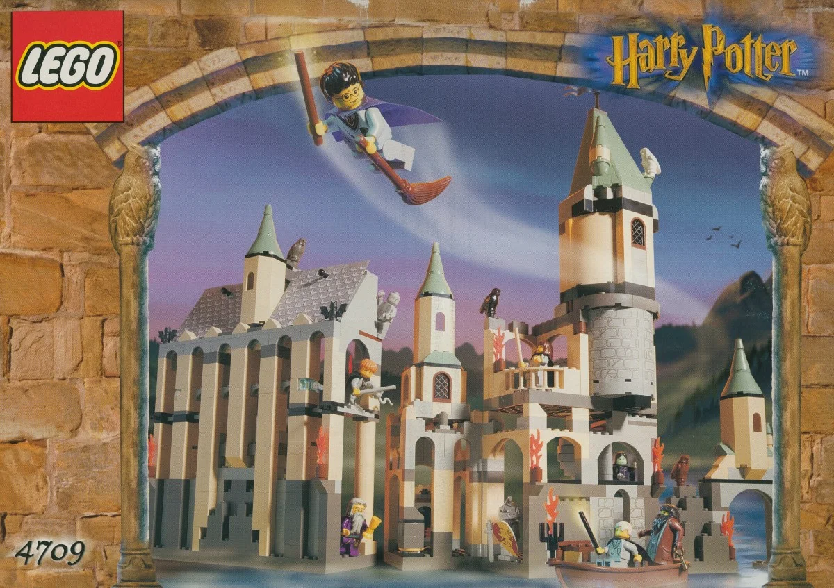 LEGO® 4709 Hogwarts Castle - zdjęcie 2