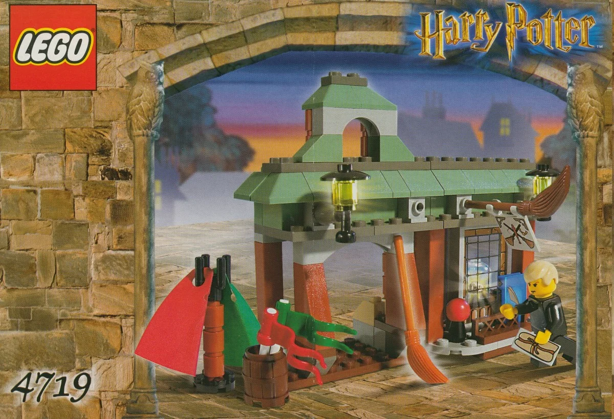 Lego Harry Potter Zestaw do gry w Quidditcha