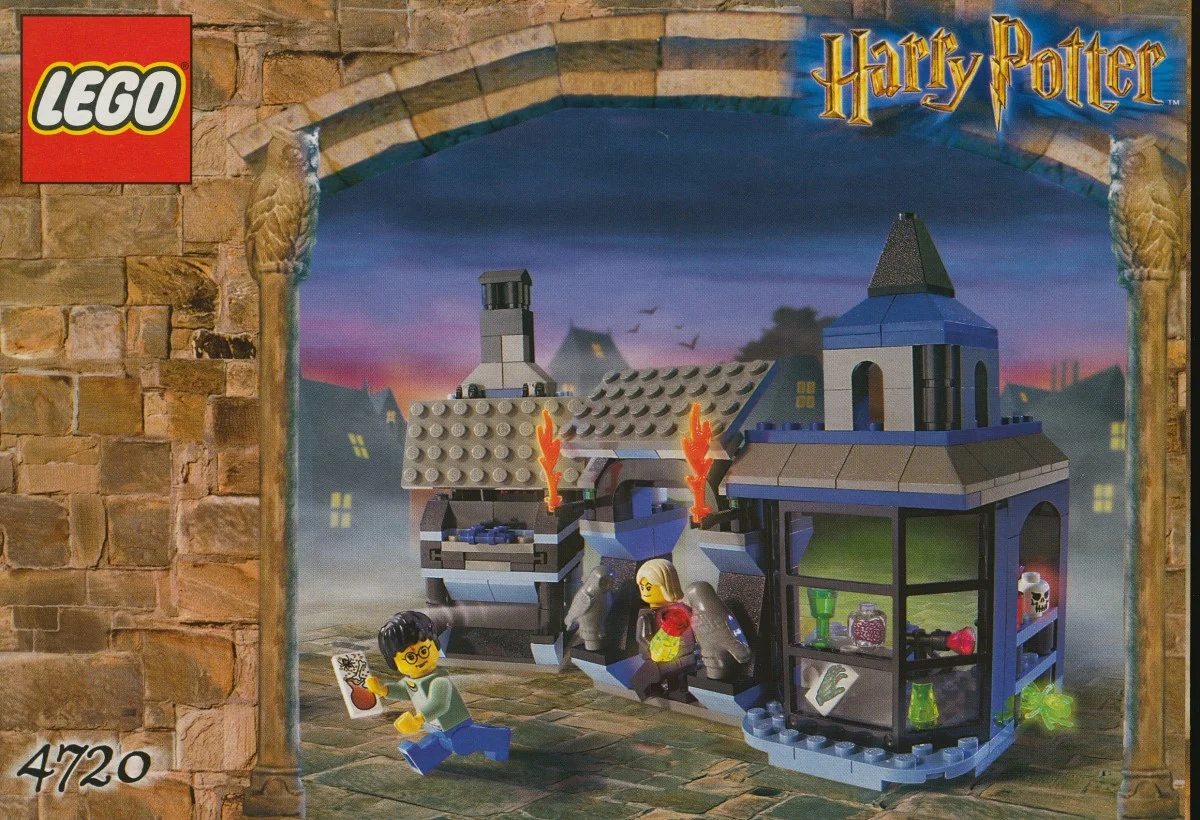 LEGO® 4720 Knockturn Alley - zdjęcie 2