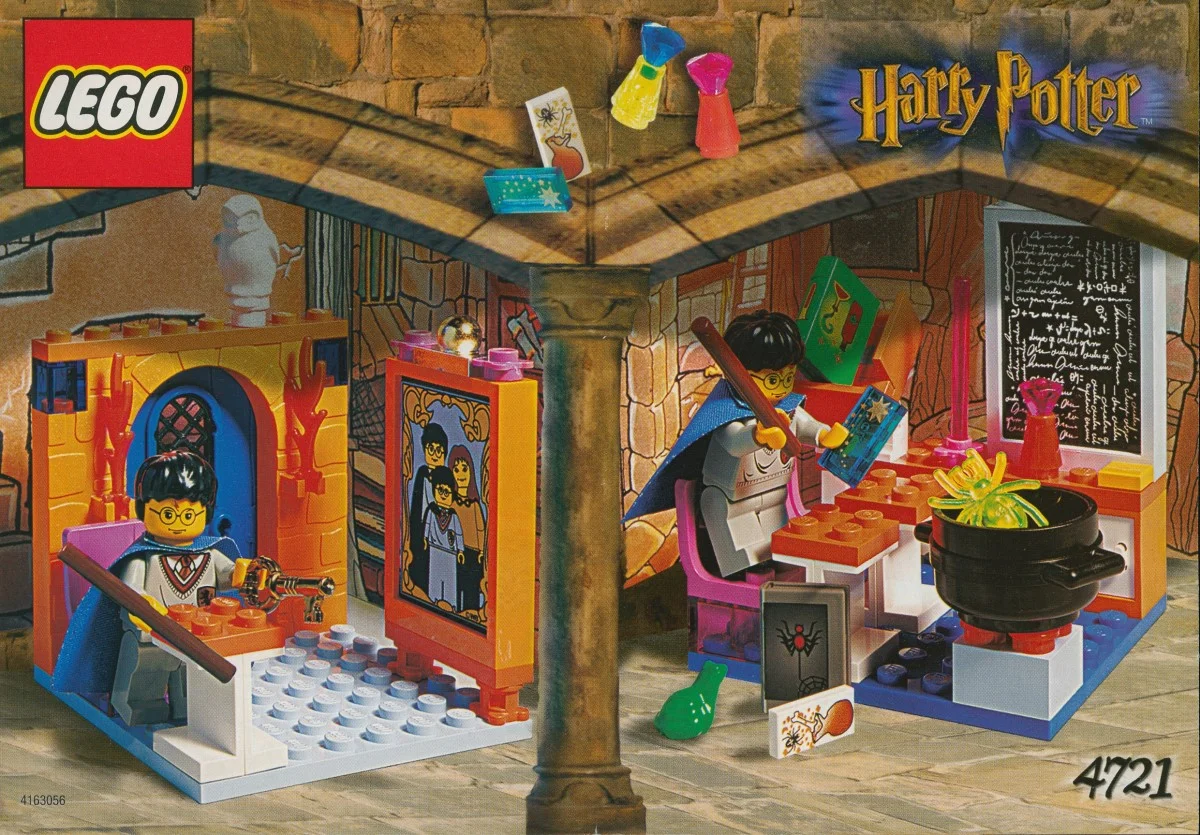 LEGO® 4721 Hogwarts Classrooms - zdjęcie 2