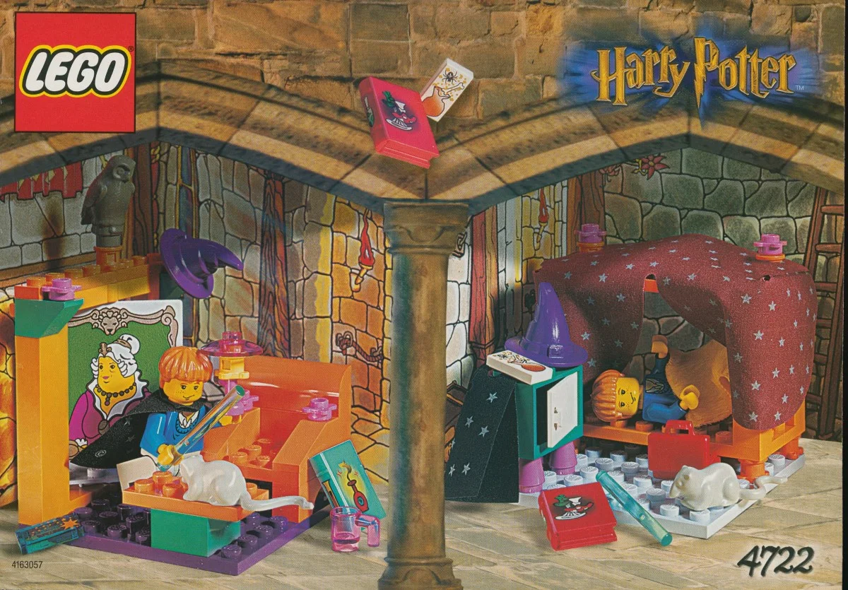 LEGO® 4722 Gryffindor Kamień Filozoficzny Misb 2001 - zdjęcie 2