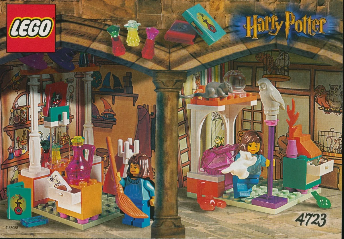 Klocki Lego Harry Potter Zestaw Ulica Pokątna