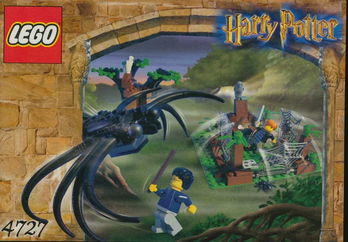 LEGO® 4727 Unikat Lego Harry Potter Coca Cola 4731 4721 4726 4735 626 Misb 2002 - zdjęcie 2