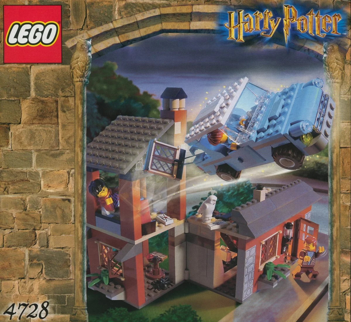 Harry Potter Escape from Privet Drive