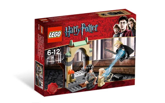 LEGO® 4736 Freeing Dobby - zdjęcie 7