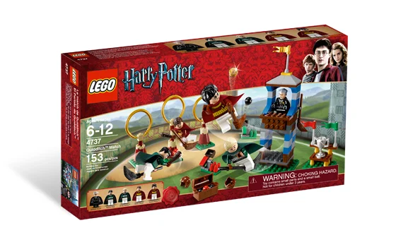 LEGO® 4737 Quidditch Match - zdjęcie 10