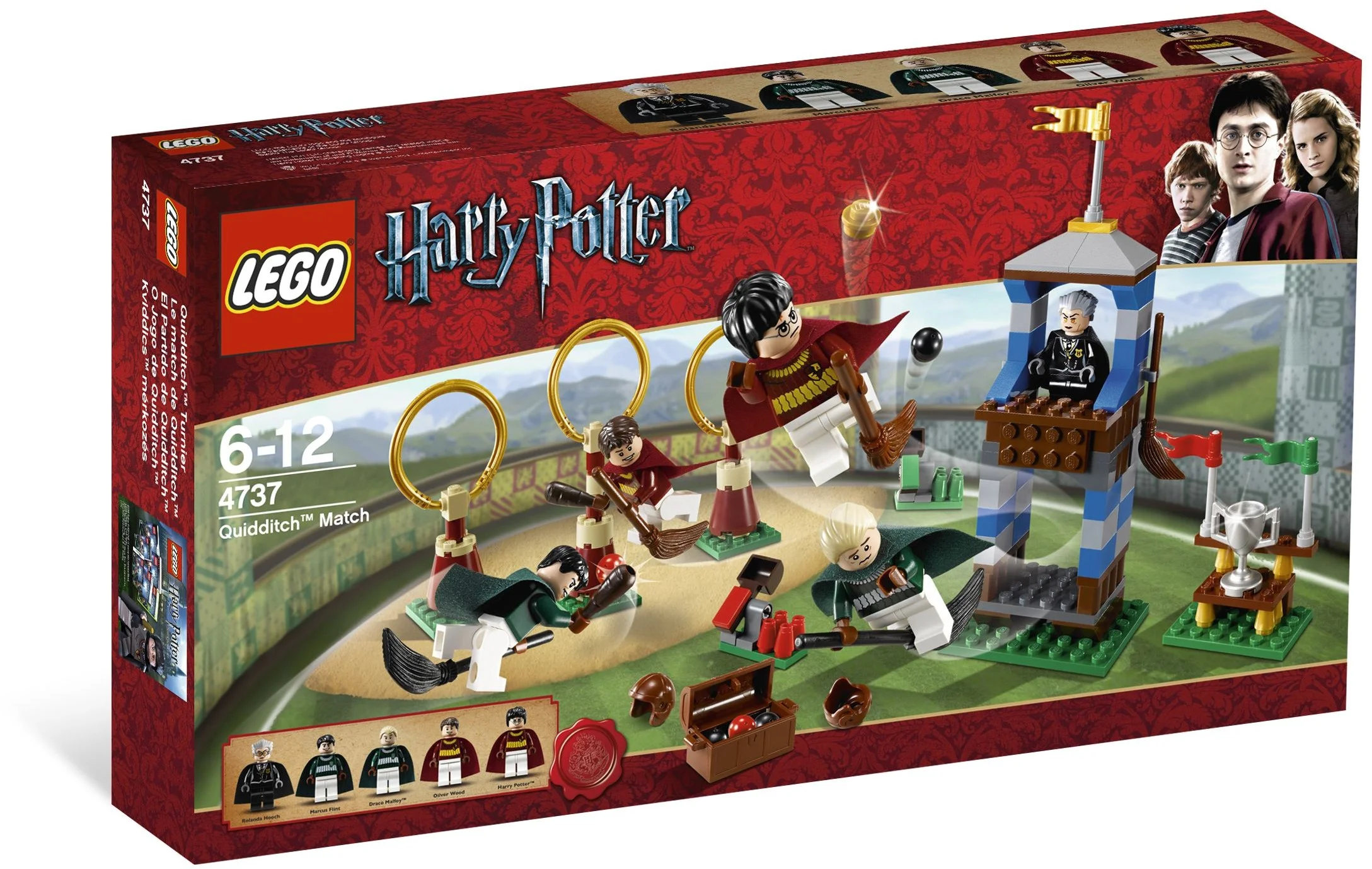 LEGO® 4737 Quidditch Match - zdjęcie 16