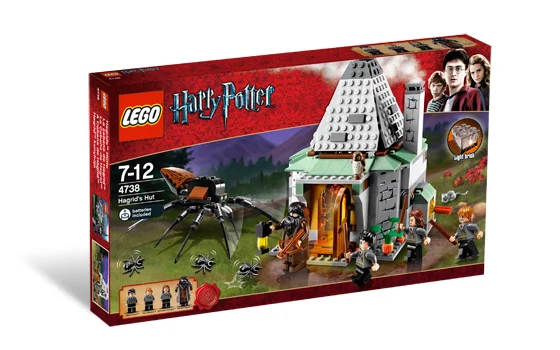 LEGO® 4738 Hagrid's Hut - zdjęcie 9
