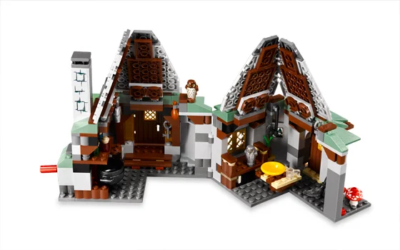 LEGO® 4738 Hagrid's Hut - zdjęcie 11