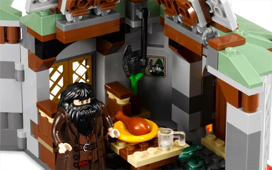 LEGO® 4738 Hagrid's Hut - zdjęcie 12