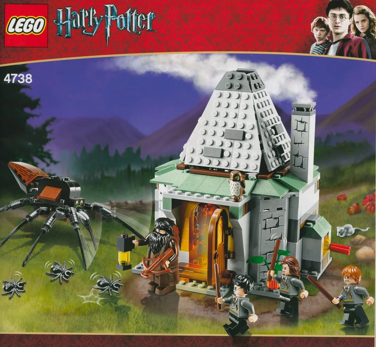 LEGO® 4738 Hagrid's Hut - zdjęcie 14