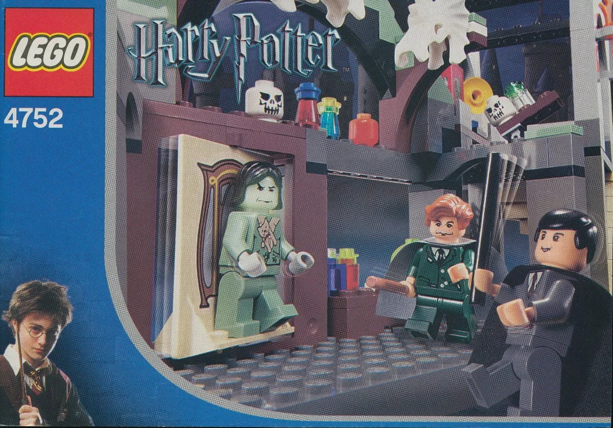 LEGO® 4752 Professor Lupin's Classroom - zdjęcie 2