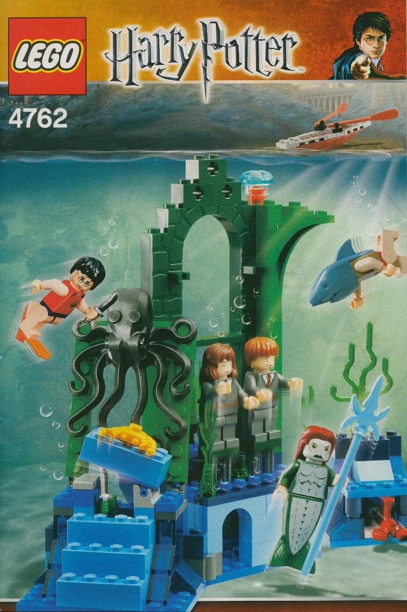Zestaw Lego Harry Potter Rescue from the Merpeople Nowy Misb 2005