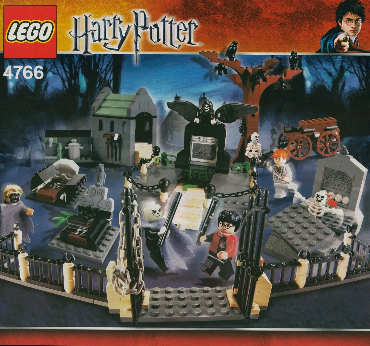 LEGO® 4766 Graveyard Duel - zdjęcie 2