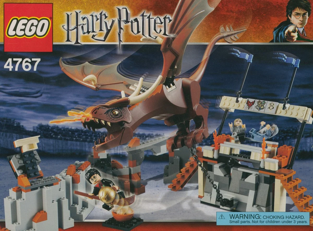LEGO® 4767 Harry and the Hungarian Horntail - zdjęcie 2