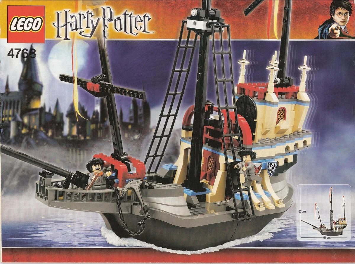 LEGO® 4768 Harry Potter Statek Durmstrangu - zdjęcie 1