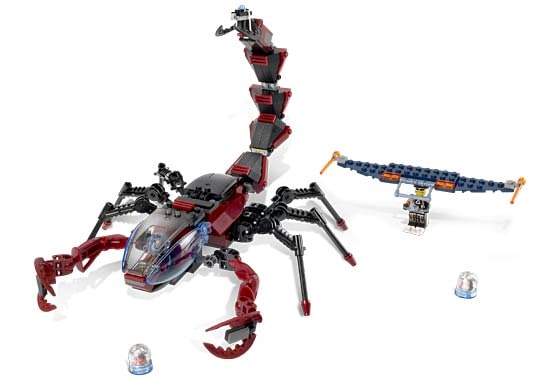 LEGO® 4774 Scorpion Orb Launcher