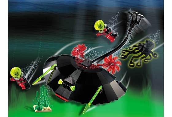 nowy Lego City Alpha Team Ogel Mutant Ray Misb 2002