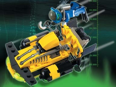 Alpha Team Sub-Surface Scooter