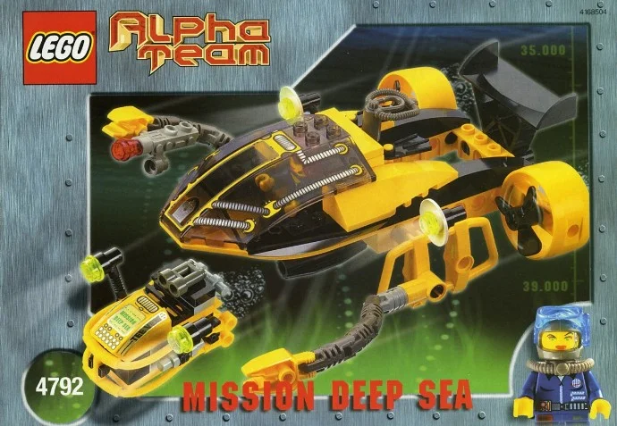 LEGO® 4792 AT Navigator and ROV