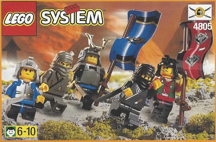 LEGO® 4805 Ninja Knights