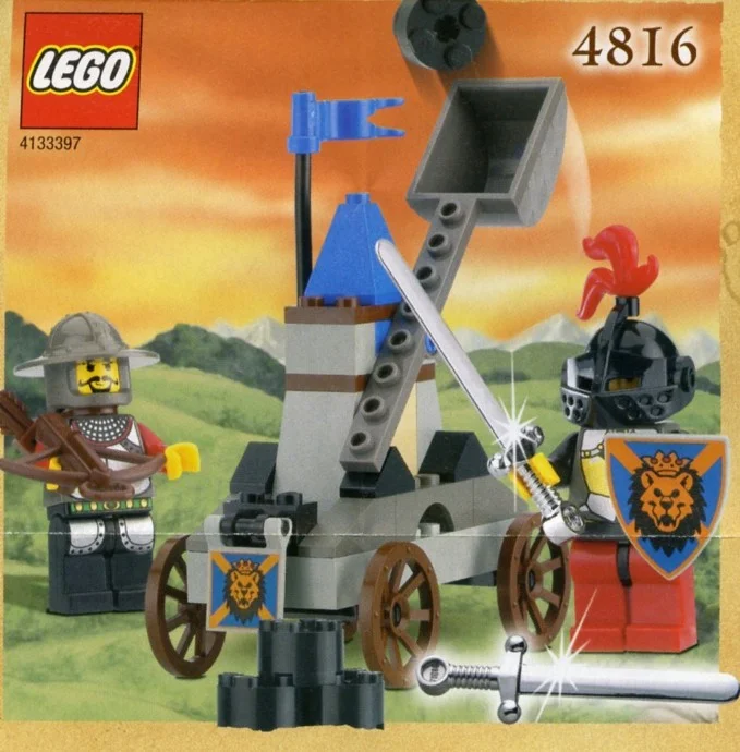 LEGO® 4816 Knight’s Catapult