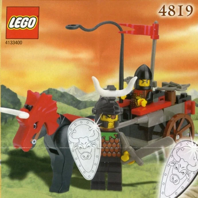LEGO® 4819 Lego Bull's Attack Wagon Castle