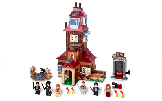 LEGO® 4840 Potter The Burrow - zdjęcie 2