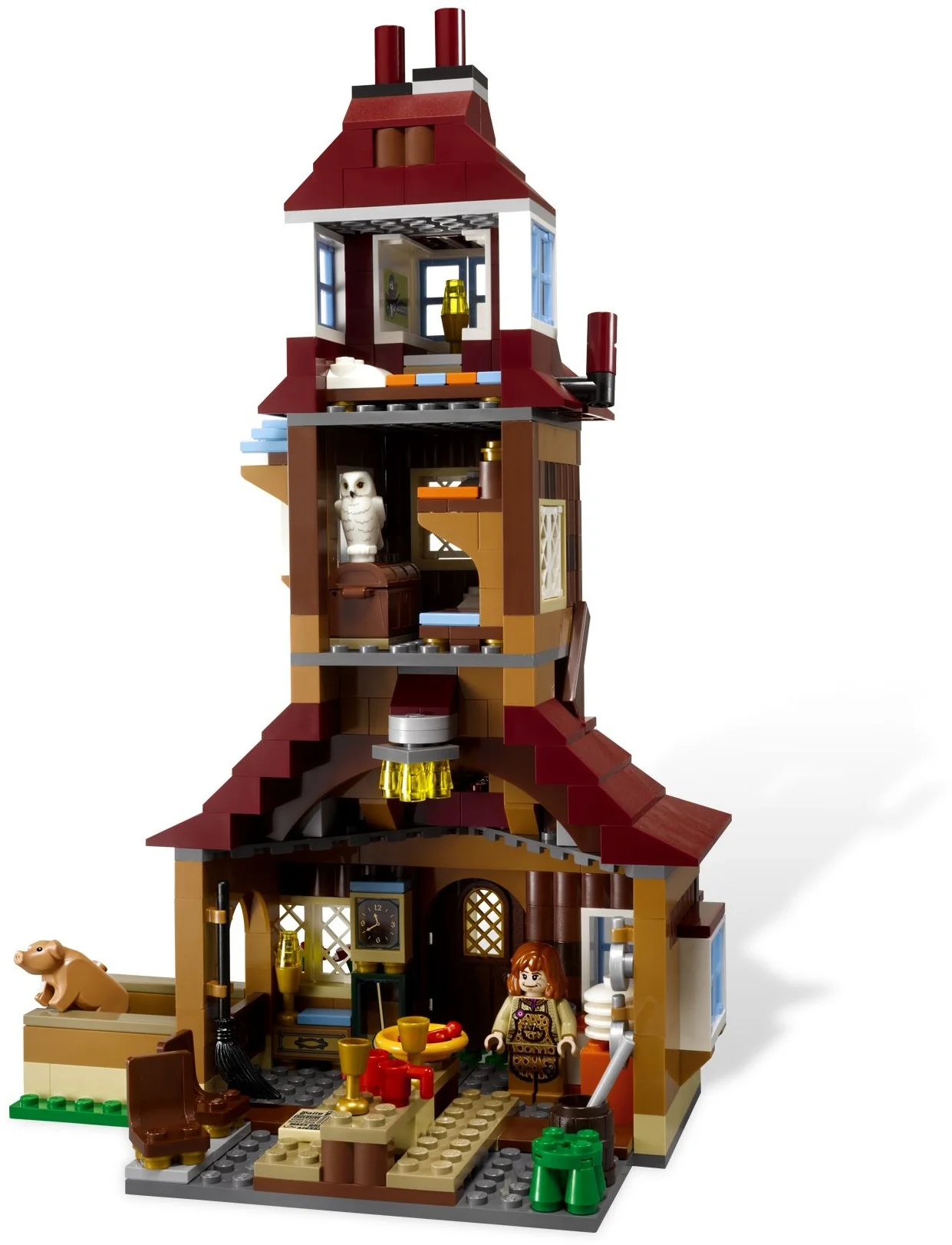 LEGO® 4840 Potter The Burrow - zdjęcie 3