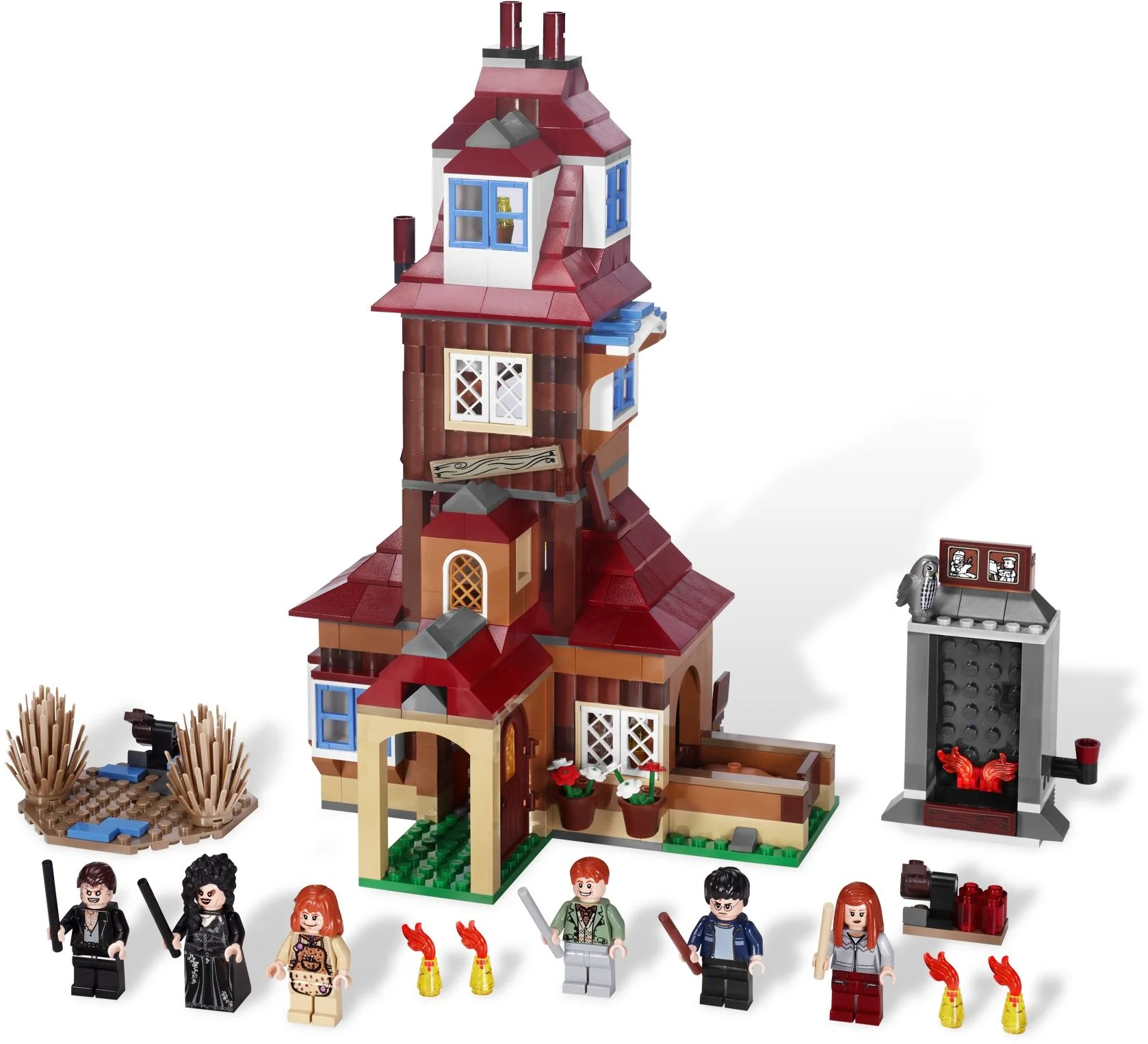 LEGO® 4840 Potter The Burrow - zdjęcie 7