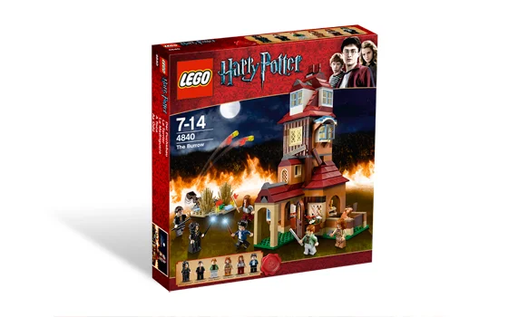 LEGO® 4840 Potter The Burrow - zdjęcie 9