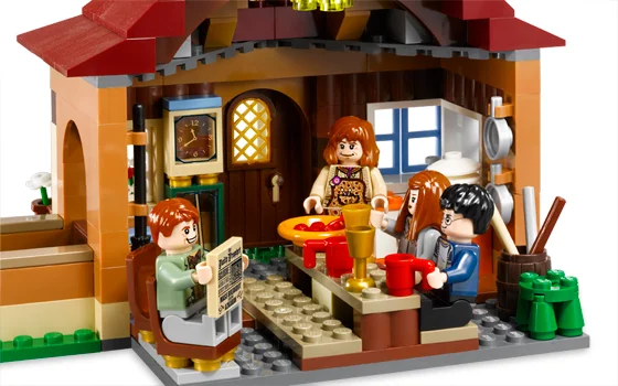 LEGO® 4840 Potter The Burrow - zdjęcie 12