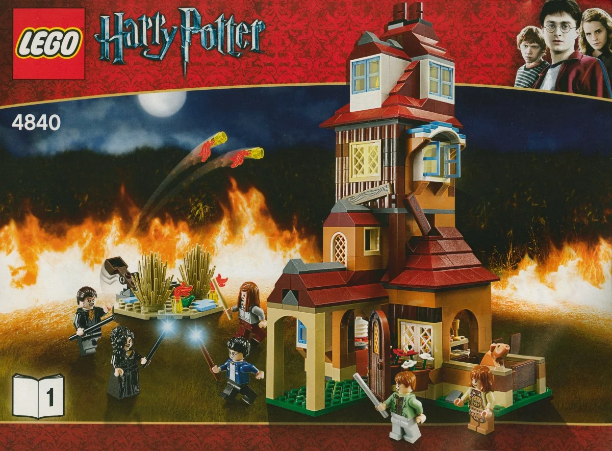 LEGO® 4840 Potter The Burrow - zdjęcie 14