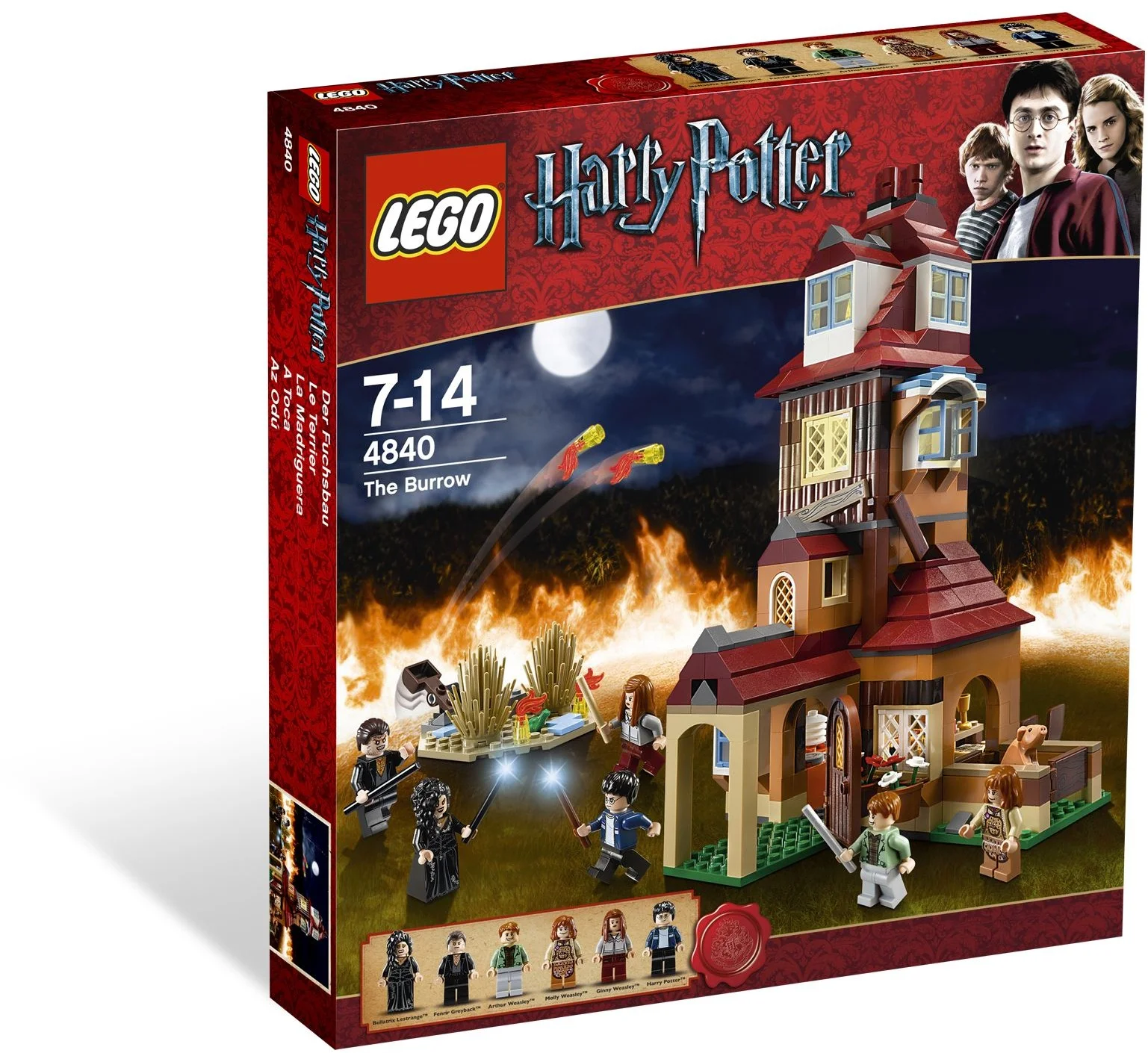 LEGO® 4840 Potter The Burrow - zdjęcie 15