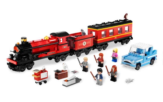 LEGO® 4841 Potter Hogwarts express - zdjęcie 2