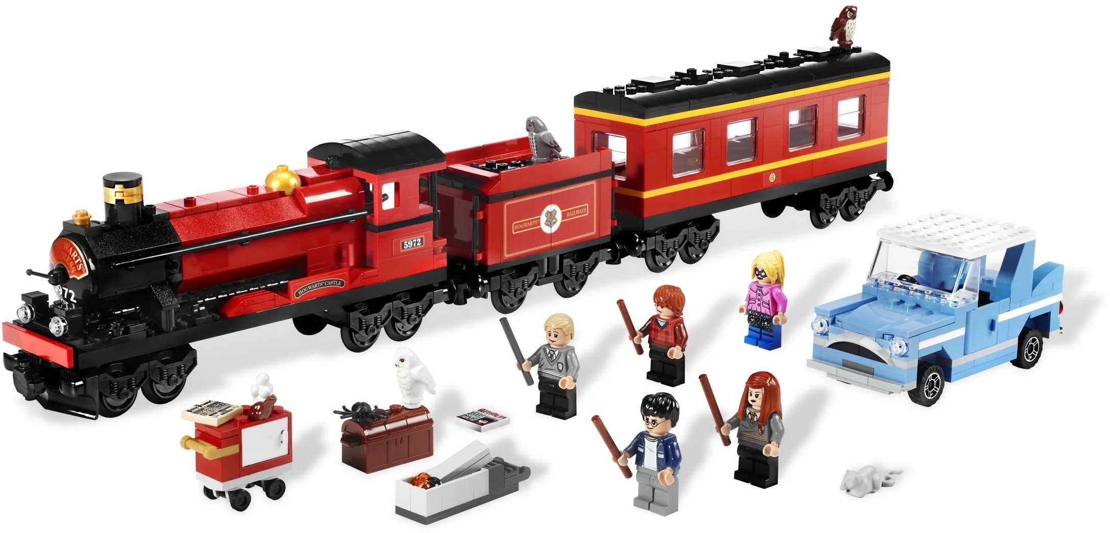 LEGO® 4841 Potter Hogwarts express - zdjęcie 7