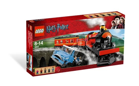 LEGO® 4841 Potter Hogwarts express - zdjęcie 9