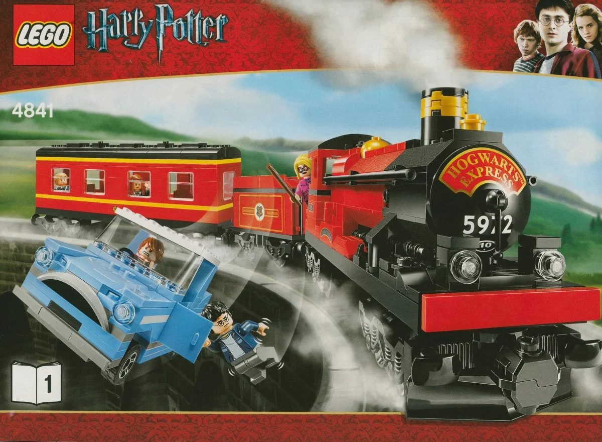 LEGO® 4841 Potter Hogwarts express - zdjęcie 14