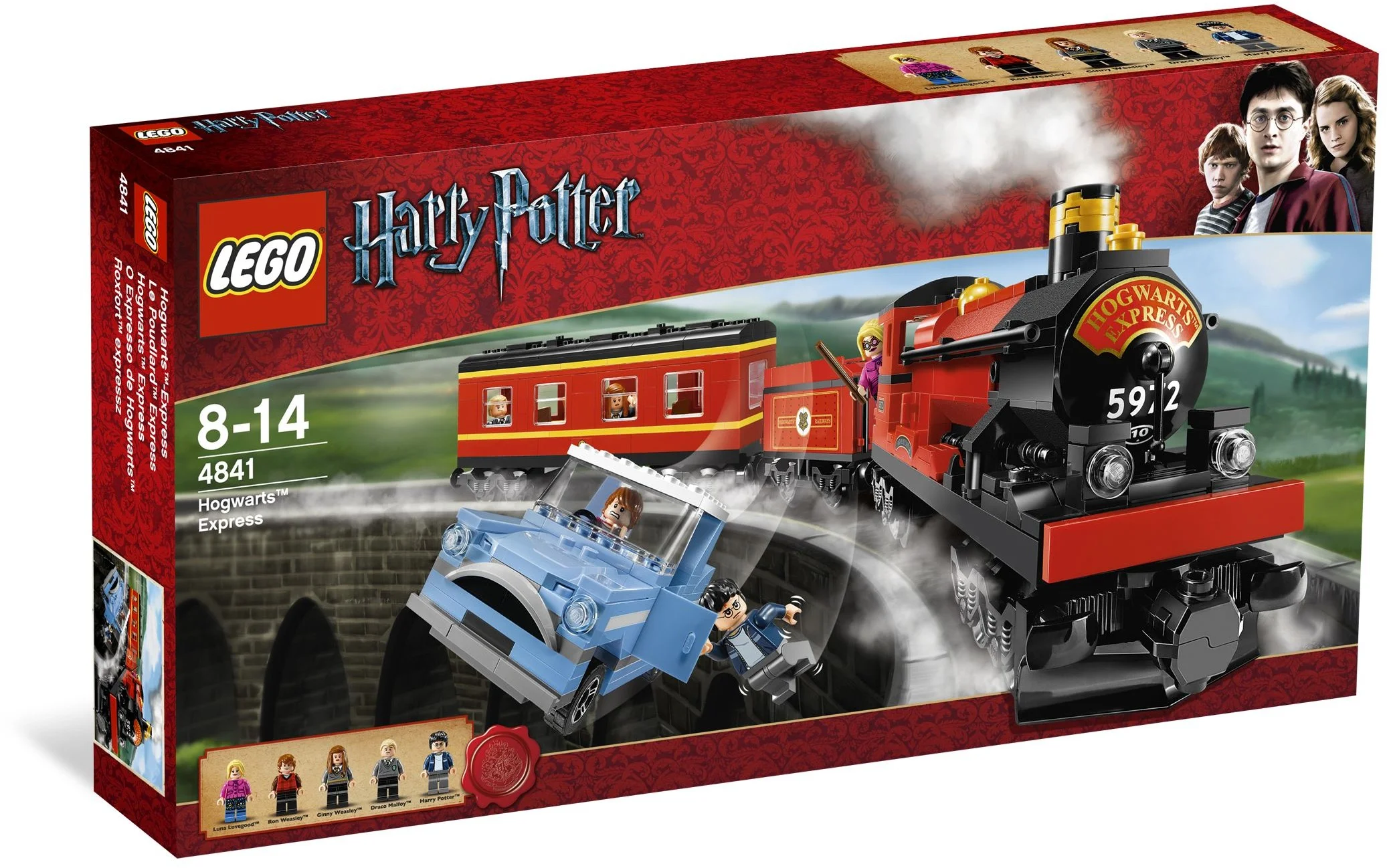 LEGO® 4841 Potter Hogwarts express - zdjęcie 15