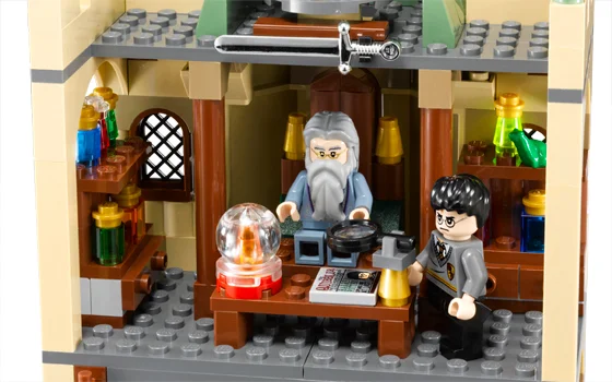 LEGO® 4842 Potter Zamek w Hogwarcie - zdjęcie 10