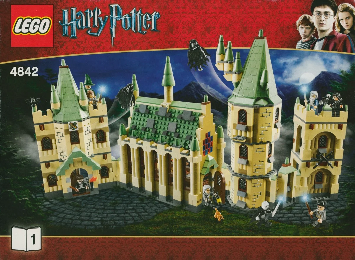 LEGO® 4842 Potter Zamek w Hogwarcie - zdjęcie 15