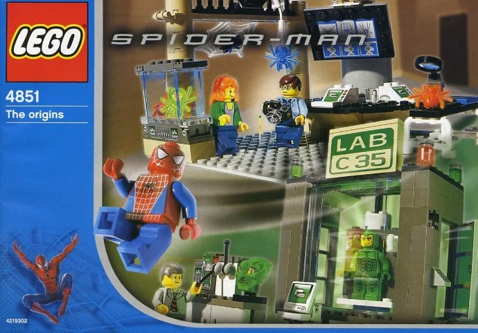 Spider-Man and Green Goblin - The origins