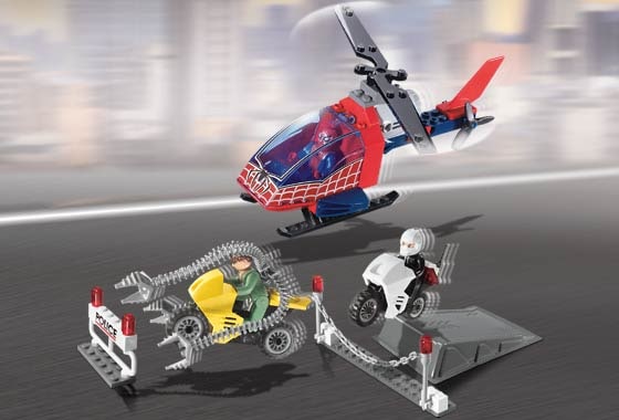 Doc Ock's Crime Spree