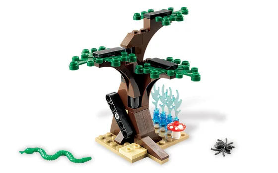 LEGO® 4865 The Forbidden Forest - zdjęcie 6