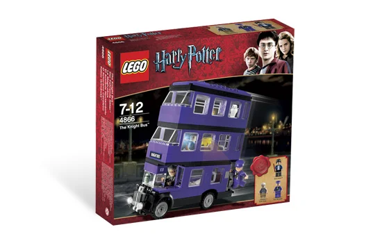 LEGO® 4866 Potter The Knight Bus - zdjęcie 6