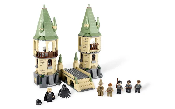 LEGO® 4867 Lego Harry Potter Bitwa o Hogwart Zamek Hermiona Lord Voldemort - zdjęcie 2