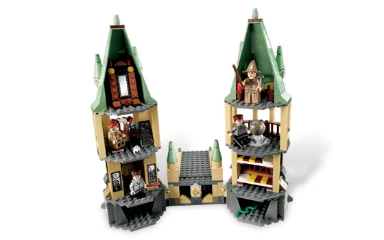 LEGO® 4867 Lego Harry Potter Bitwa o Hogwart Zamek Hermiona Lord Voldemort - zdjęcie 9