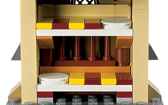 LEGO® 4867 Lego Harry Potter Bitwa o Hogwart Zamek Hermiona Lord Voldemort - zdjęcie 11